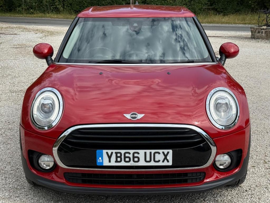 MINI CLUBMAN