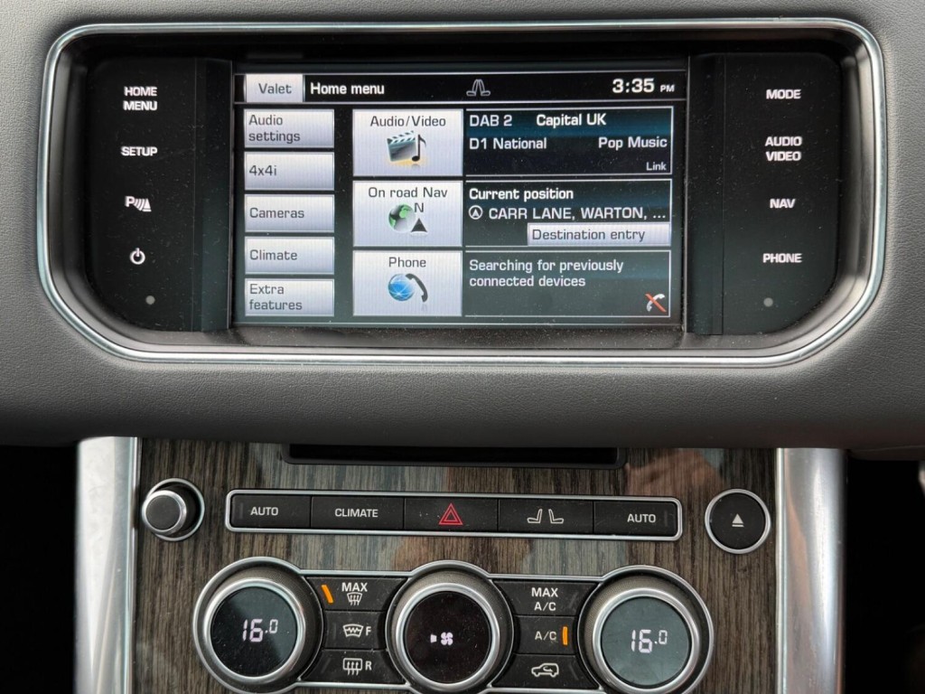 LAND ROVER RANGE ROVER SPORT