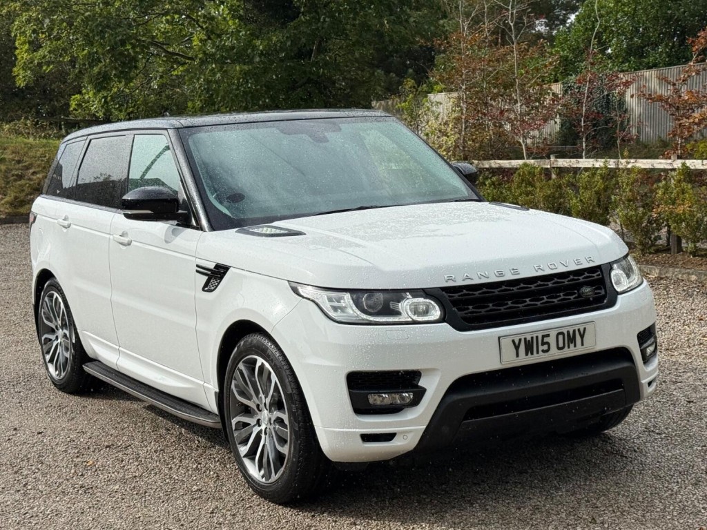 View LAND ROVER RANGE ROVER SPORT 3.0 SD V6 HSE Dynamic