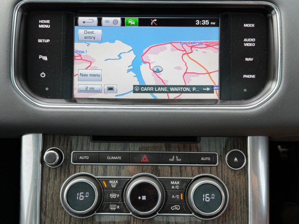 LAND ROVER RANGE ROVER SPORT