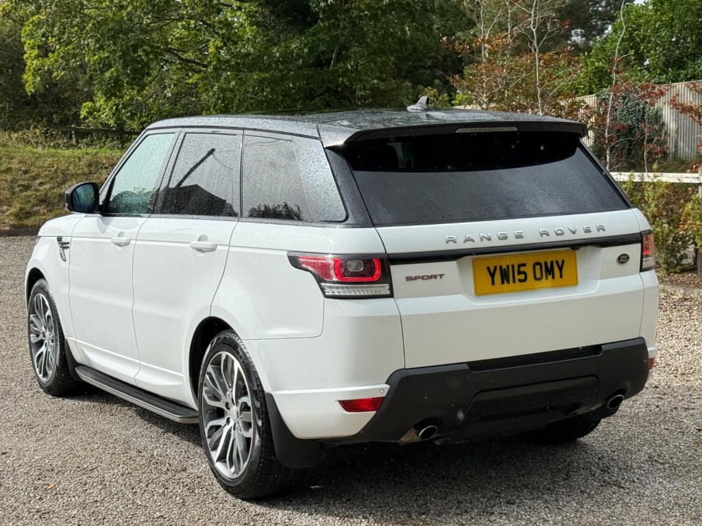 LAND ROVER RANGE ROVER SPORT