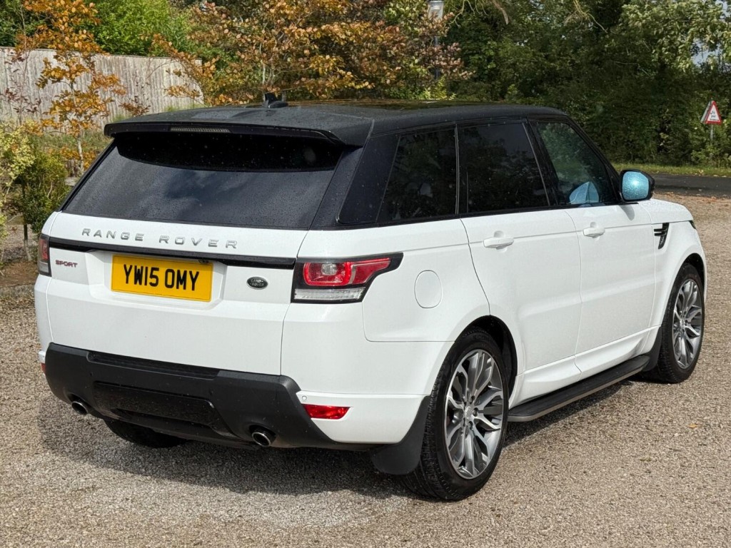 View LAND ROVER RANGE ROVER SPORT 3.0 SD V6 HSE Dynamic