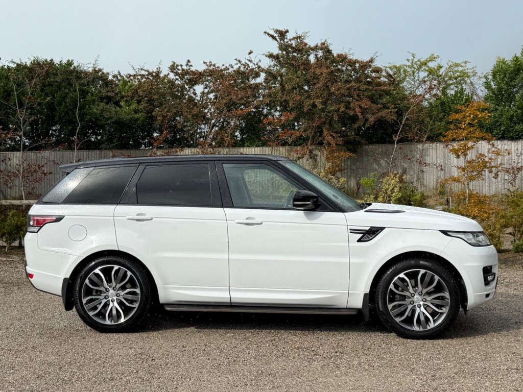 View LAND ROVER RANGE ROVER SPORT 3.0 SD V6 HSE Dynamic