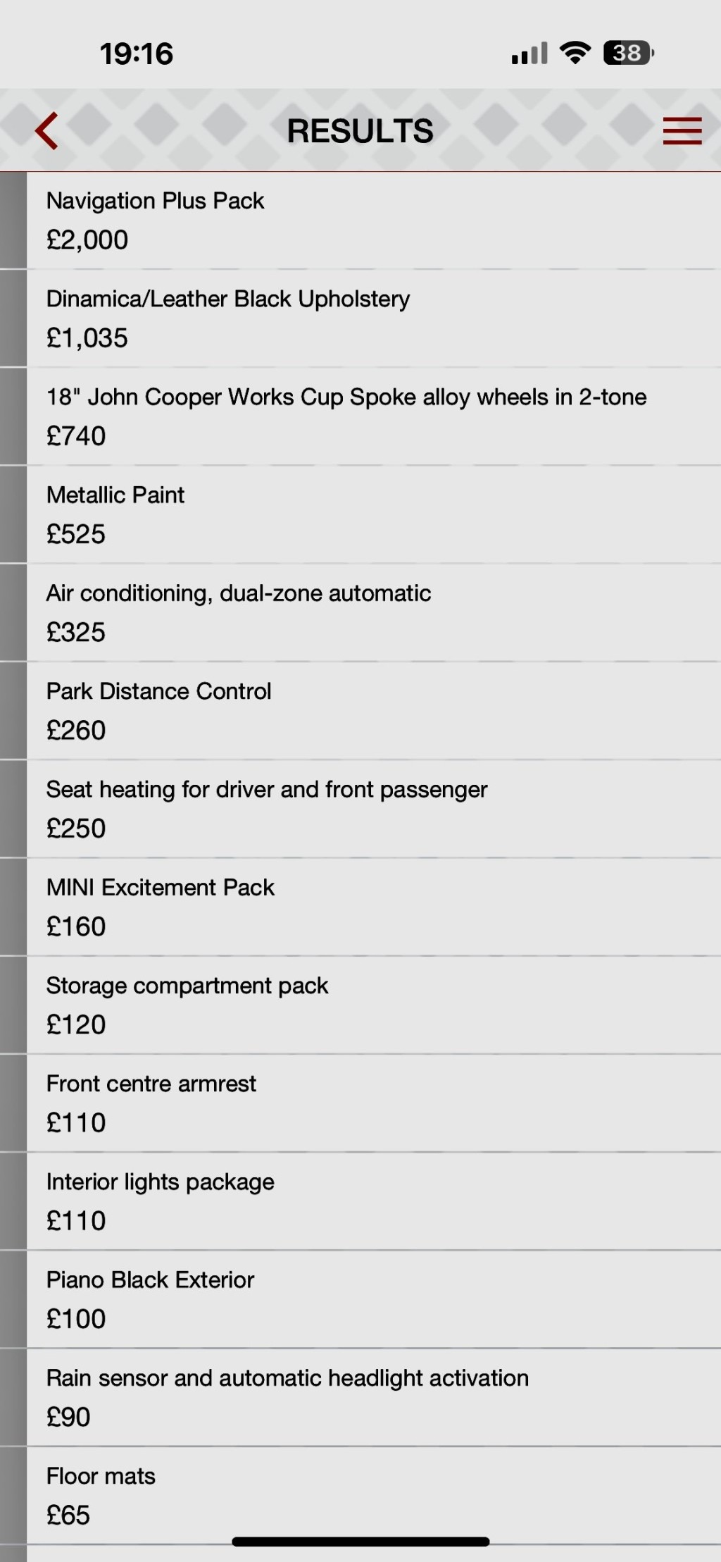 MINI HATCH