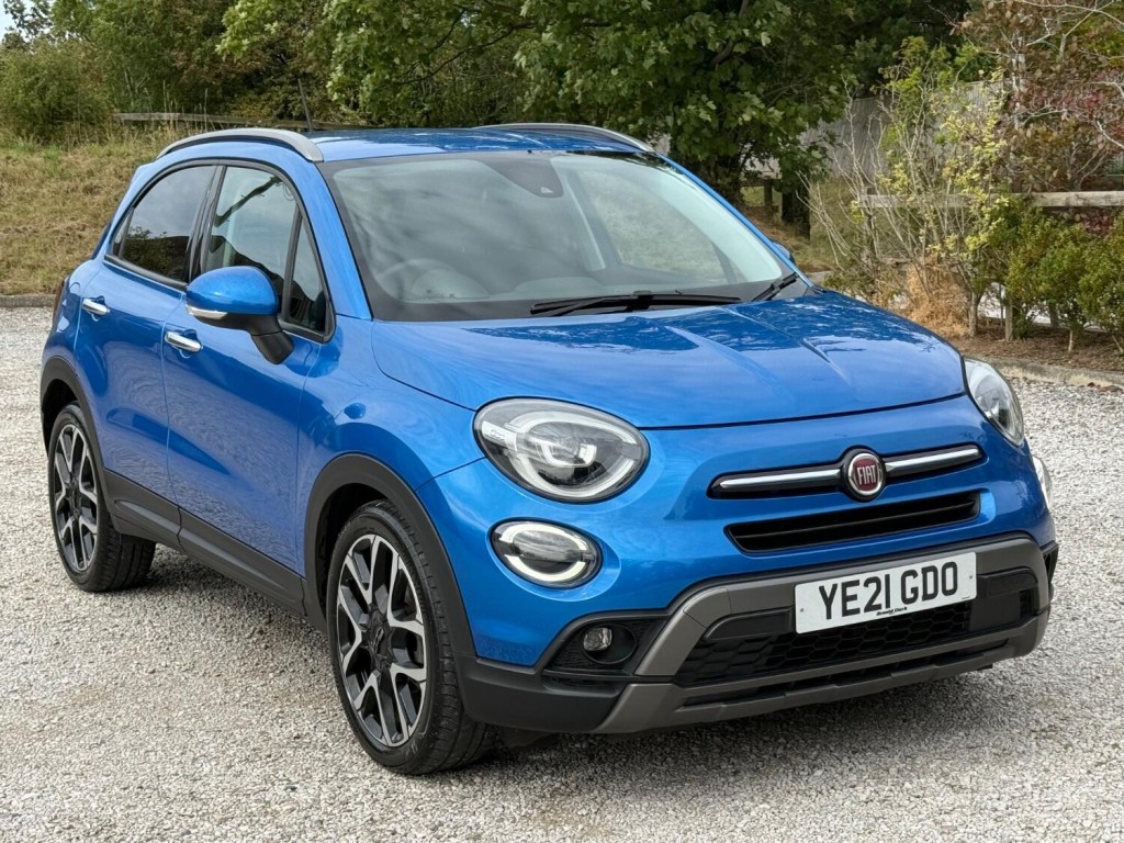 View FIAT 500X 1.0 1.0 120hp Cross Plus