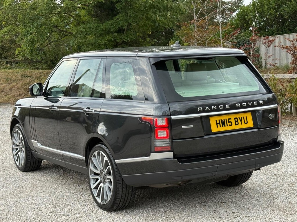 LAND ROVER RANGE ROVER