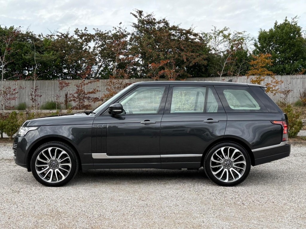 LAND ROVER RANGE ROVER