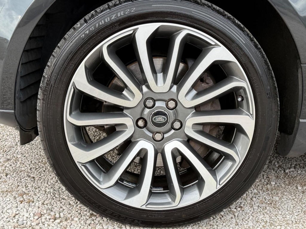 LAND ROVER RANGE ROVER