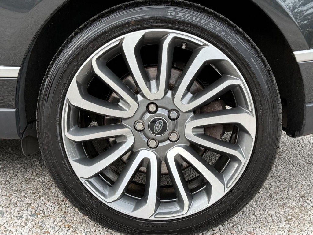 LAND ROVER RANGE ROVER