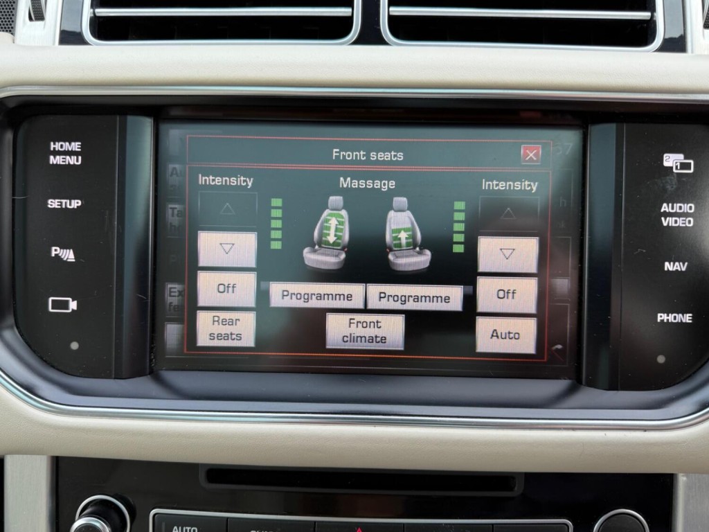 LAND ROVER RANGE ROVER