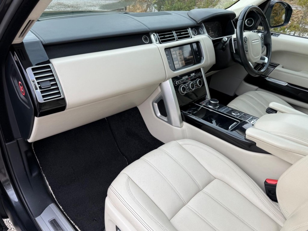 LAND ROVER RANGE ROVER