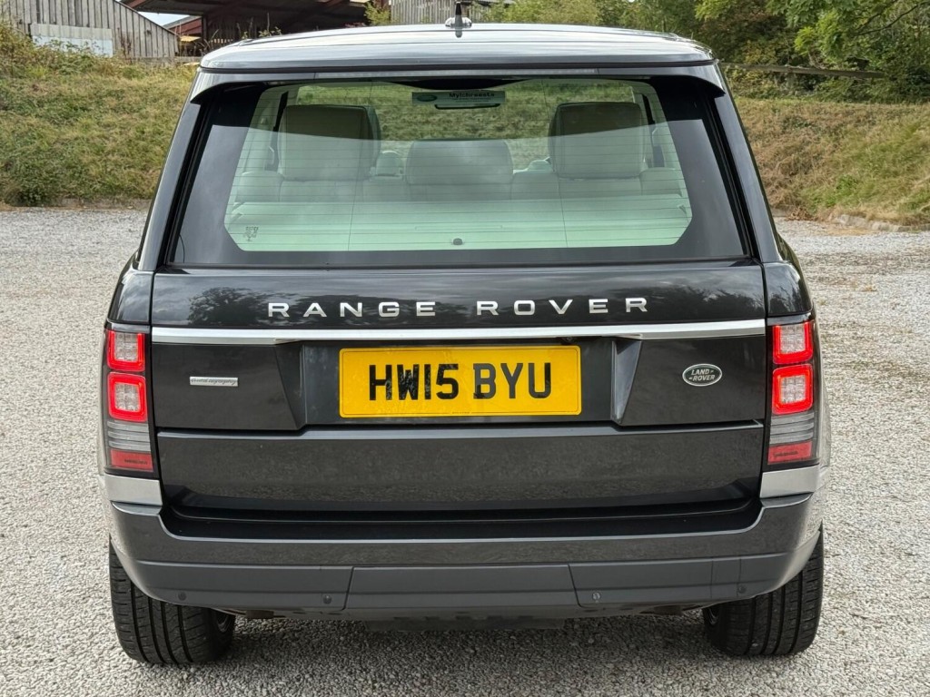 LAND ROVER RANGE ROVER