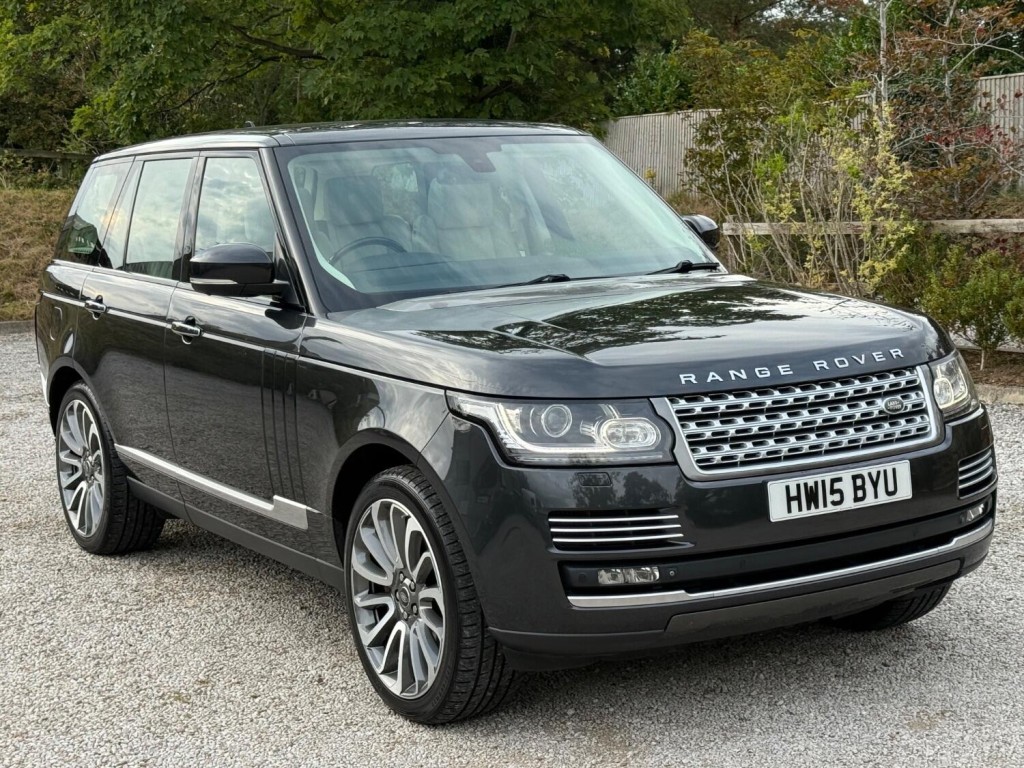 View LAND ROVER RANGE ROVER SUV (2012 - 2017)