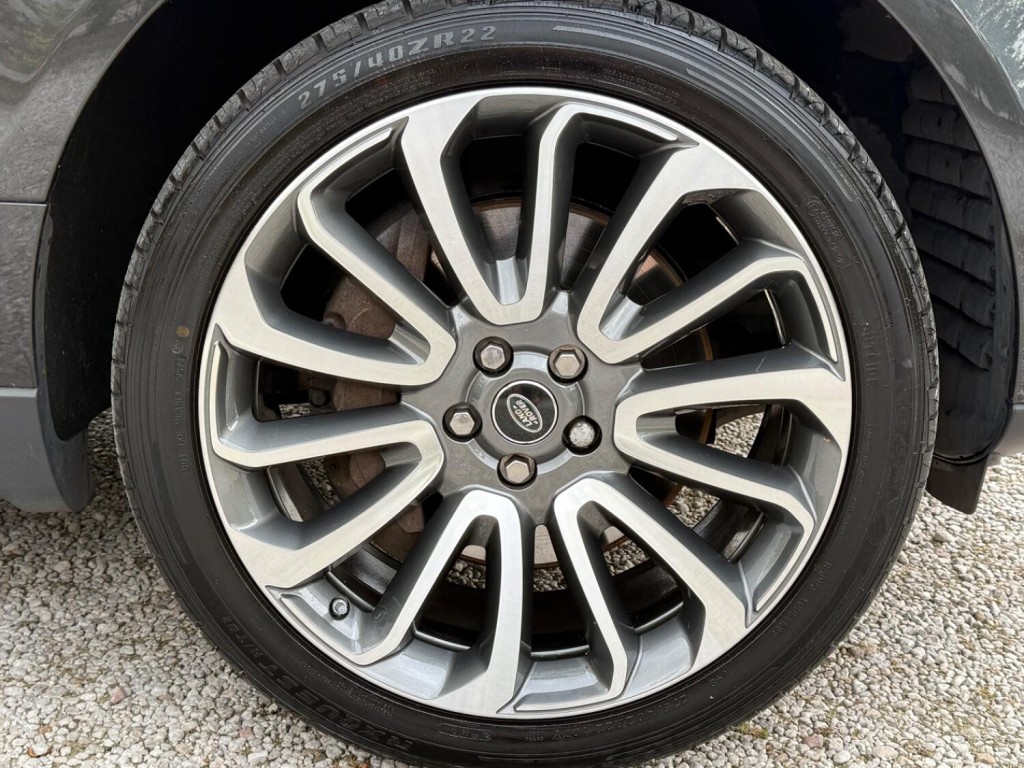 LAND ROVER RANGE ROVER