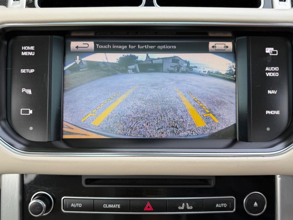 LAND ROVER RANGE ROVER