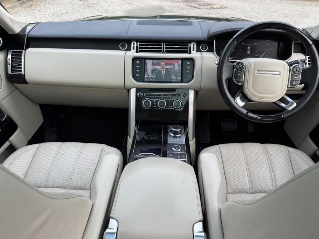 LAND ROVER RANGE ROVER