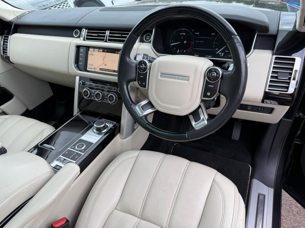 LAND ROVER RANGE ROVER