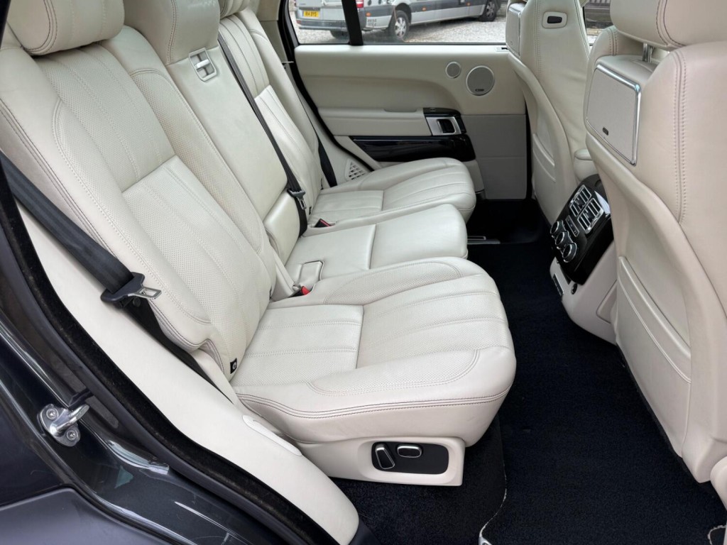 LAND ROVER RANGE ROVER