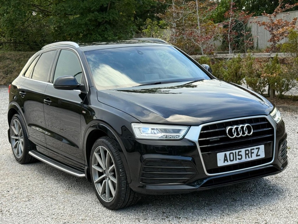 View AUDI Q3 2.0 TDI S line Plus