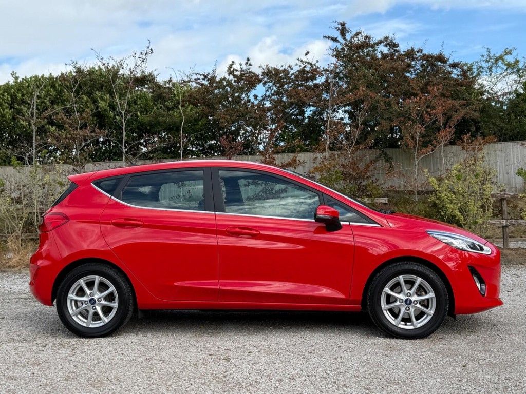 View FORD FIESTA 1.1 Ti-VCT Zetec