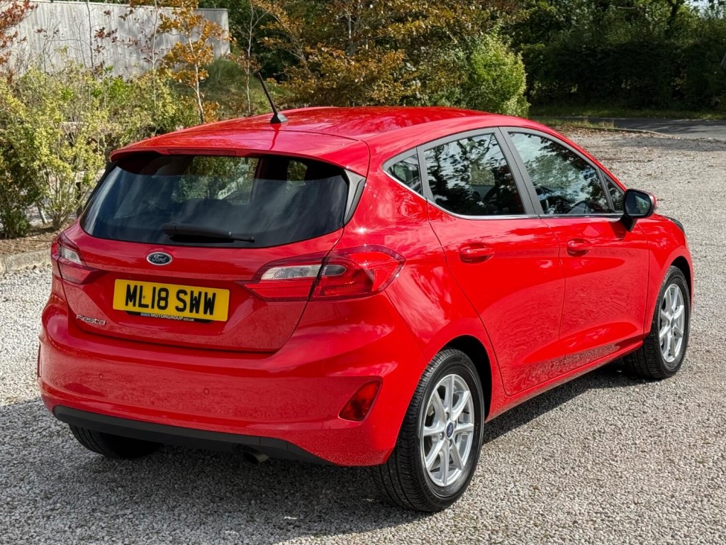 View FORD FIESTA 1.1 Ti-VCT Zetec