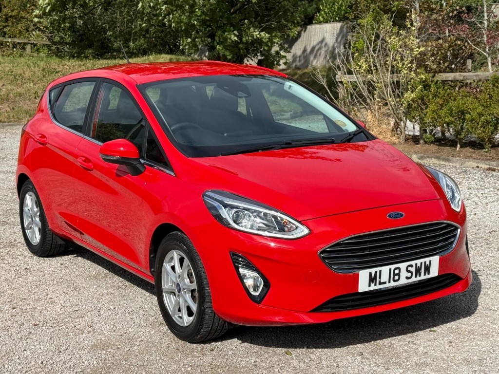 View FORD FIESTA 1.1 Ti-VCT Zetec