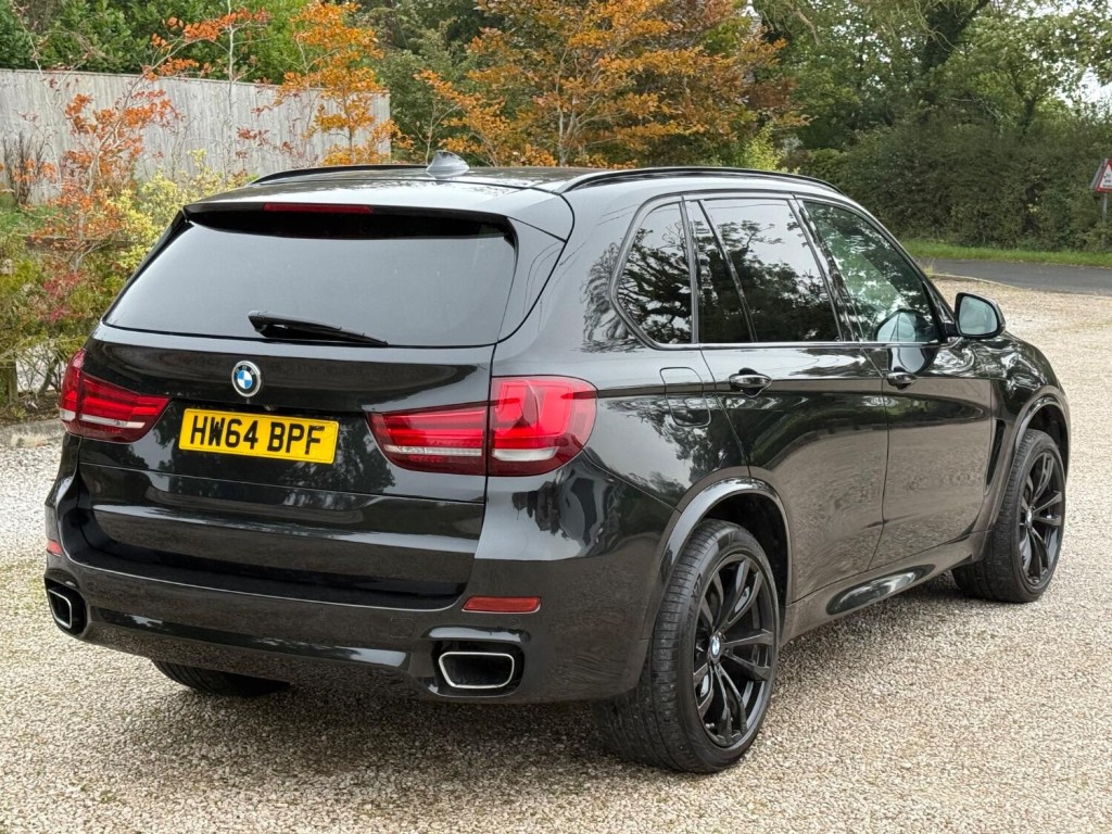 View BMW X5 3.0 30d M Sport Auto xDrive Euro 6 (s/s) 5dr