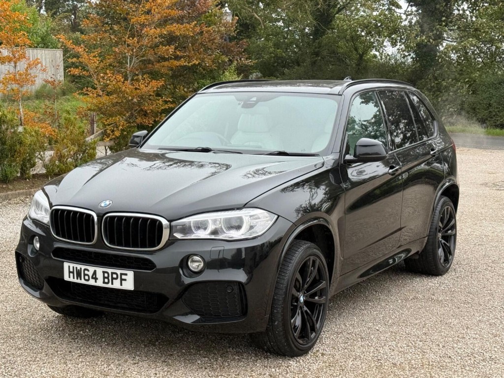 View BMW X5 3.0 30d M Sport Auto xDrive Euro 6 (s/s) 5dr