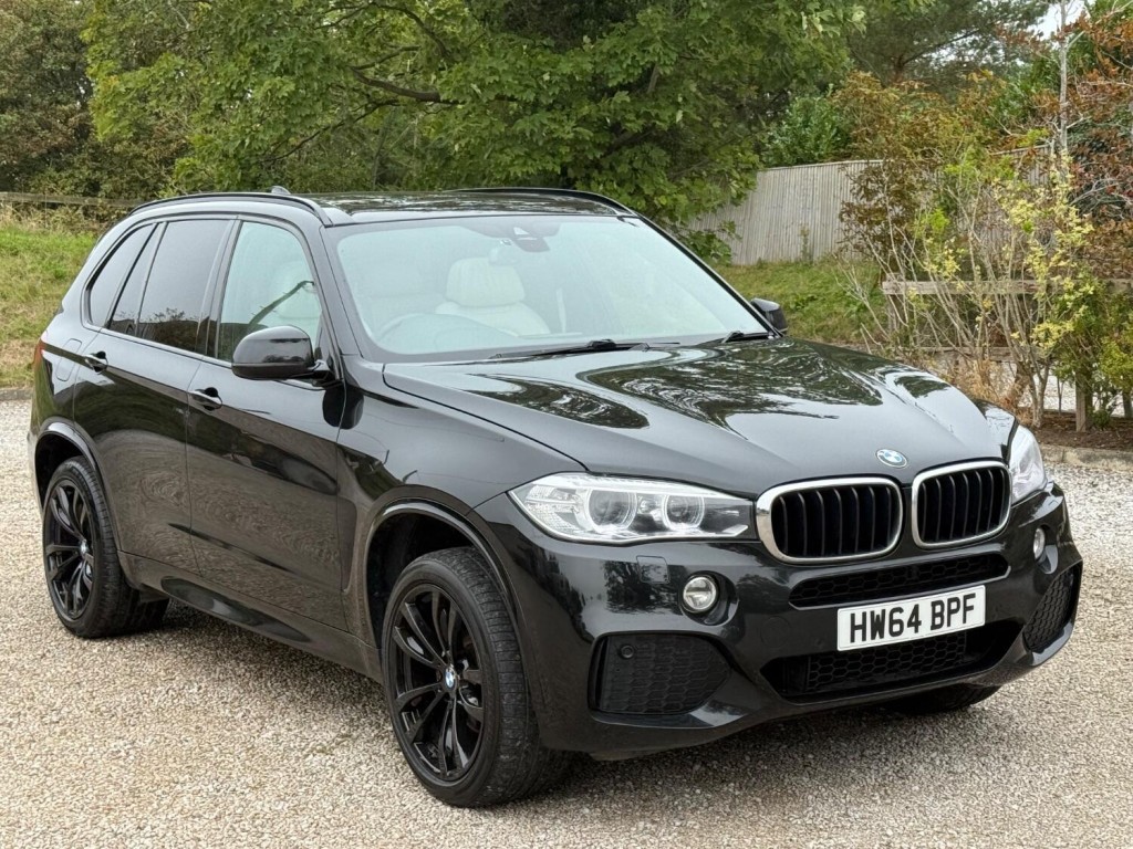 View BMW X5 3.0 30d M Sport Auto xDrive Euro 6 (s/s) 5dr