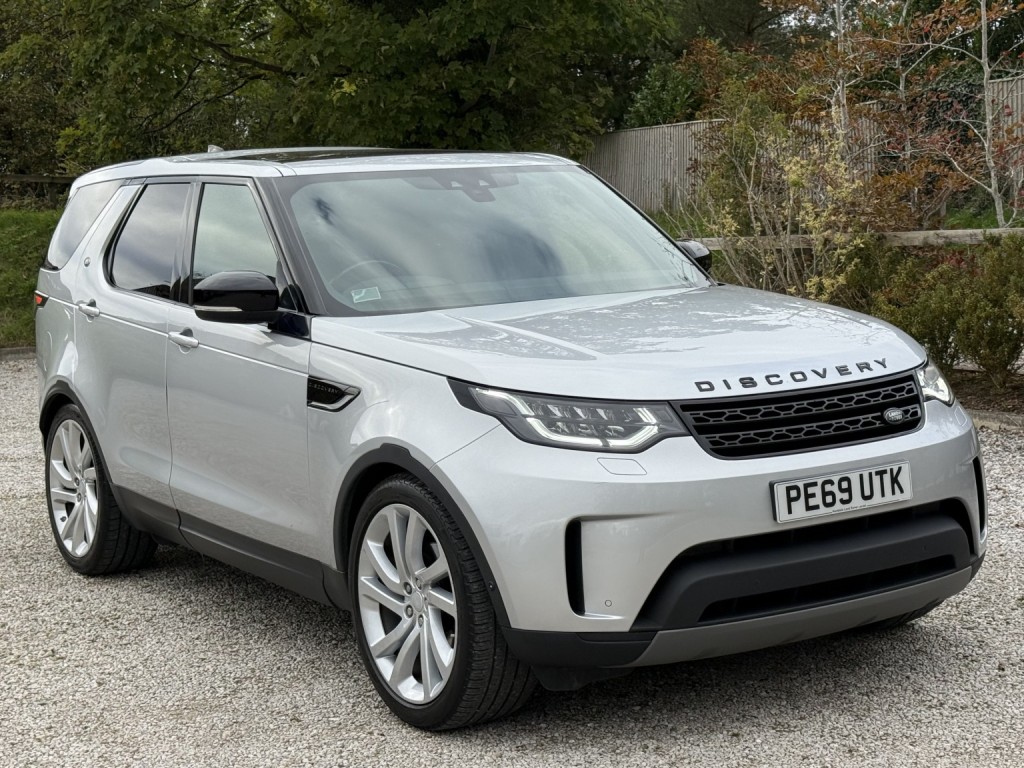 View LAND ROVER DISCOVERY 2.0 SD4 SE