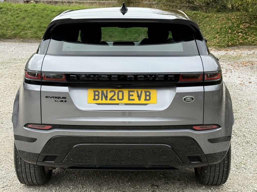 LAND ROVER RANGE ROVER EVOQUE