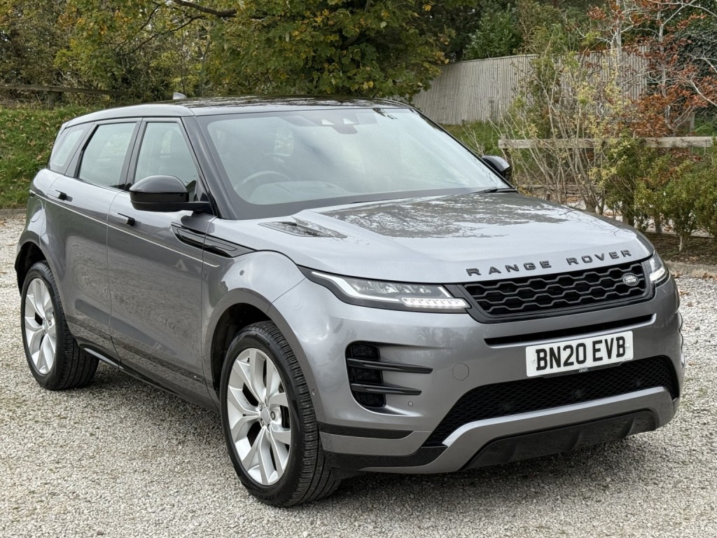 View LAND ROVER RANGE ROVER EVOQUE 2.0 D150 R-Dynamic S
