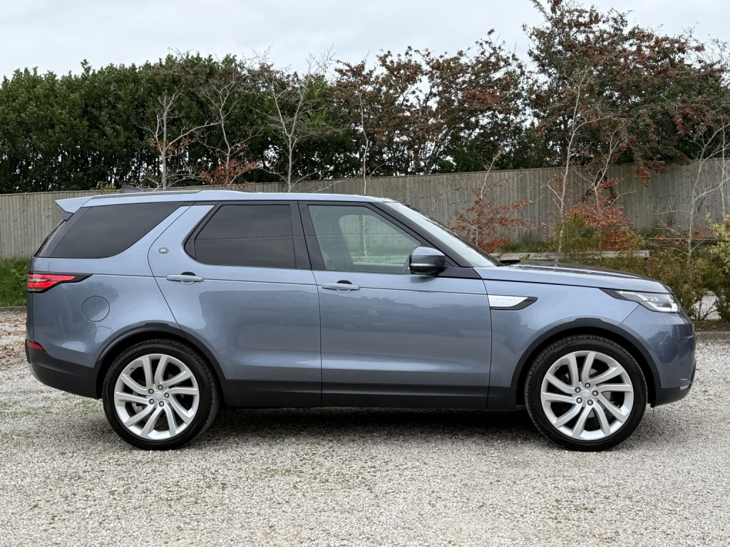 View LAND ROVER DISCOVERY 2.0 SD4 HSE Luxury Auto 4WD Euro 6 (s/s) 5dr