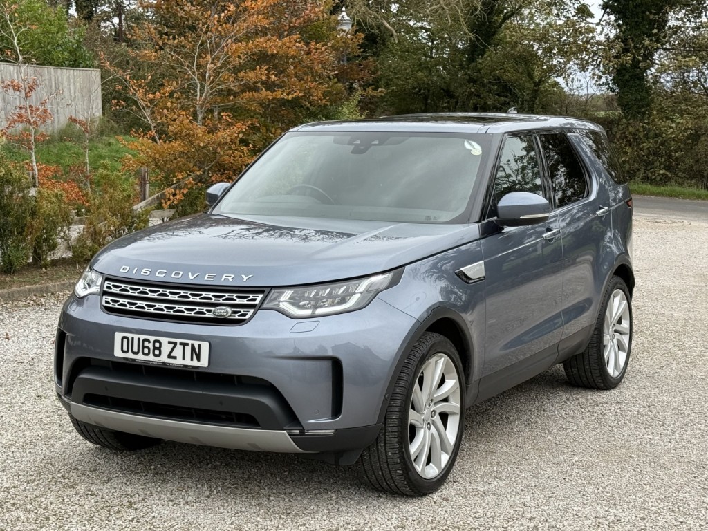 View LAND ROVER DISCOVERY 2.0 SD4 HSE Luxury Auto 4WD Euro 6 (s/s) 5dr