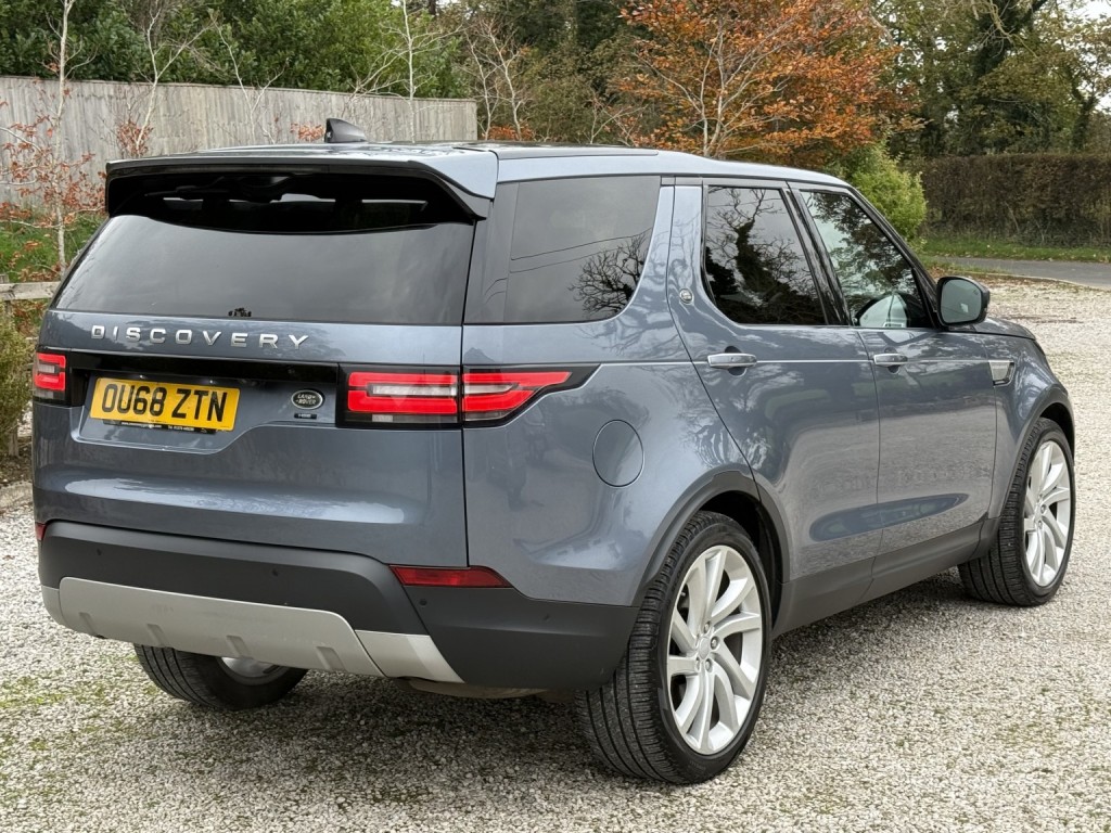 View LAND ROVER DISCOVERY 2.0 SD4 HSE Luxury Auto 4WD Euro 6 (s/s) 5dr