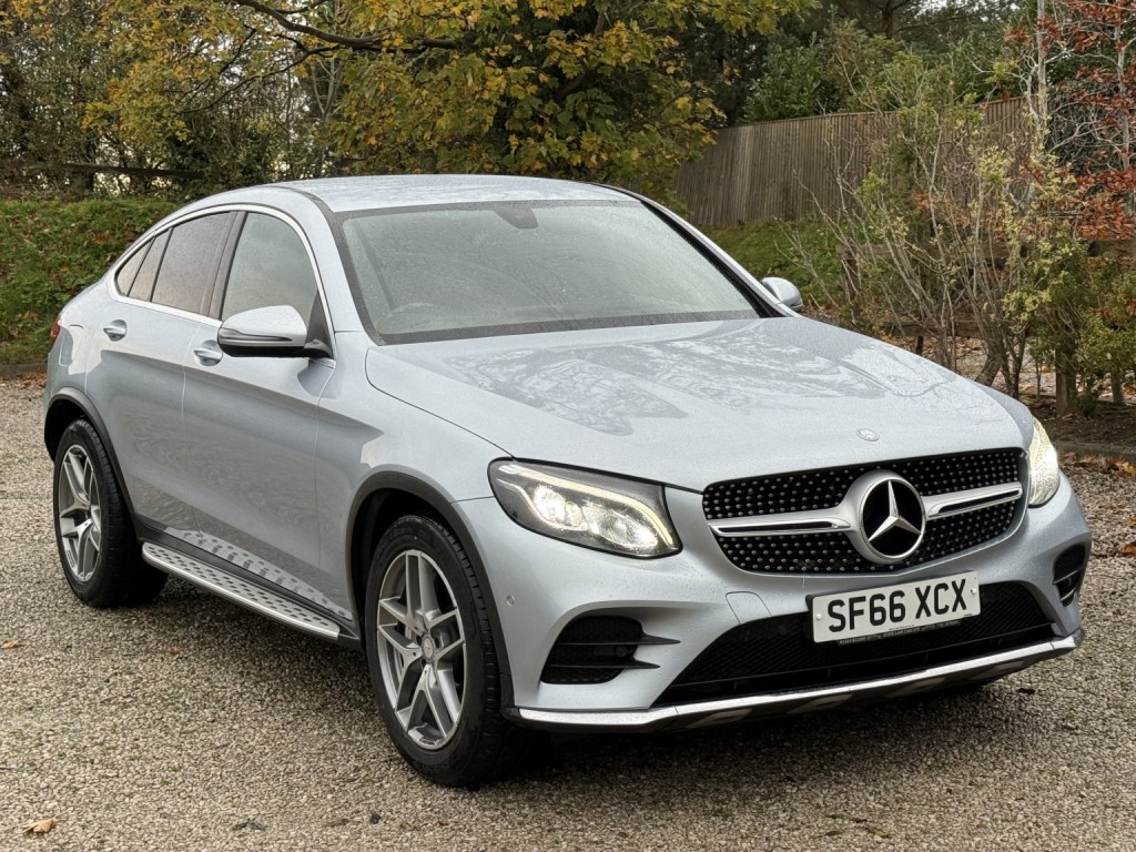 View MERCEDES-BENZ GLC 2.1 GLC220d AMG Line Coupe G-Tronic 4MATIC Euro 6 (s/s) 5dr