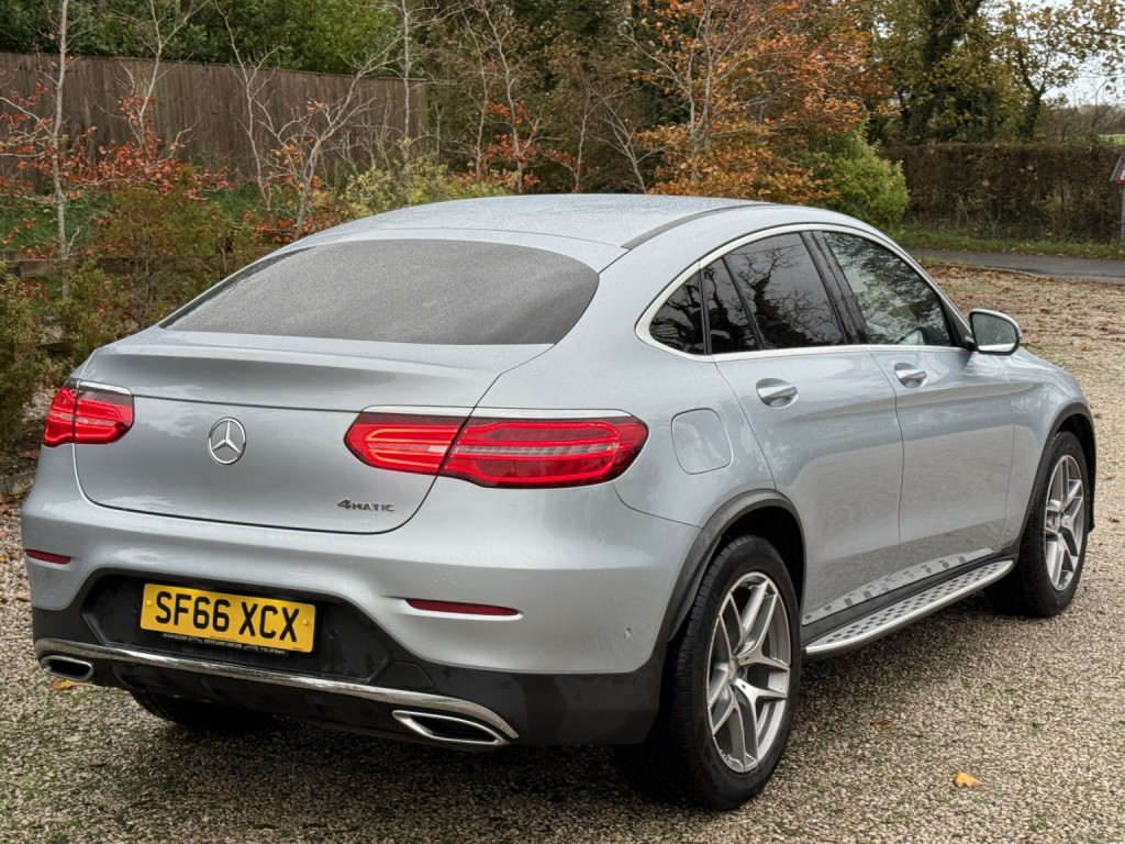 View MERCEDES-BENZ GLC 2.1 GLC220d AMG Line Coupe G-Tronic 4MATIC Euro 6 (s/s) 5dr