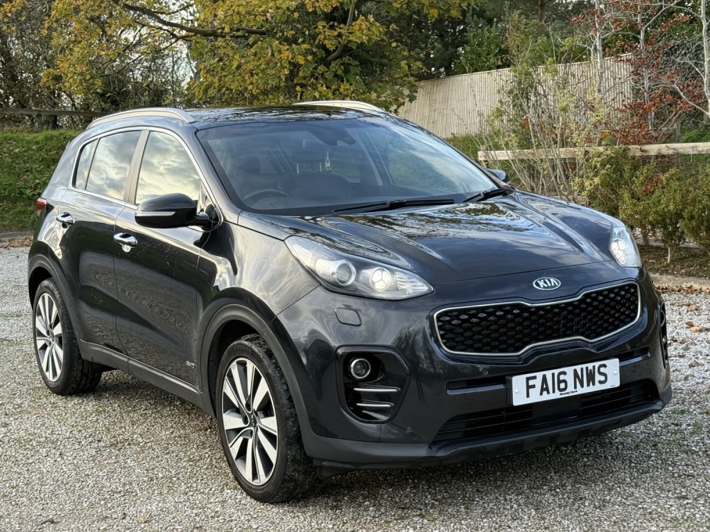 View KIA SPORTAGE 2.0 CRDi KX-4
