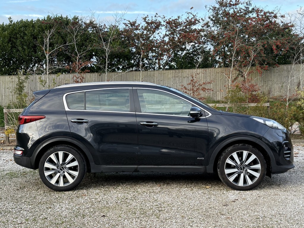 View KIA SPORTAGE 2.0 CRDi KX-4