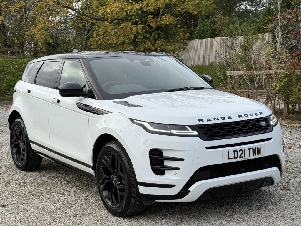 View LAND ROVER RANGE ROVER EVOQUE 2.0 P200 MHEV R-Dynamic SE