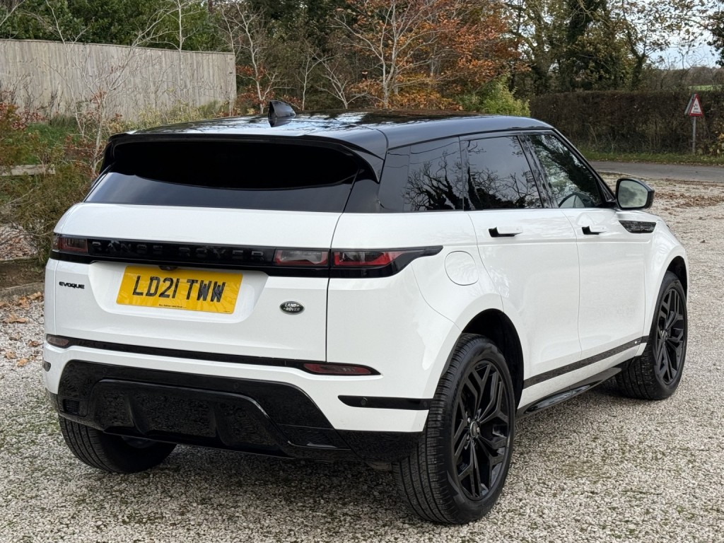 View LAND ROVER RANGE ROVER EVOQUE 2.0 P200 MHEV R-Dynamic SE