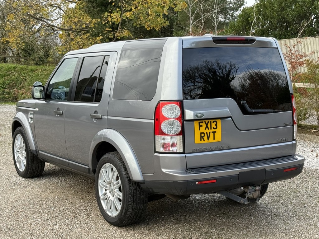 LAND ROVER DISCOVERY