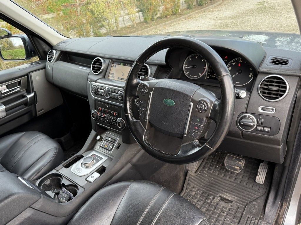 LAND ROVER DISCOVERY