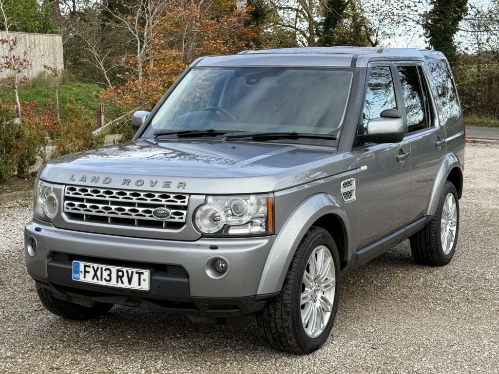 LAND ROVER DISCOVERY