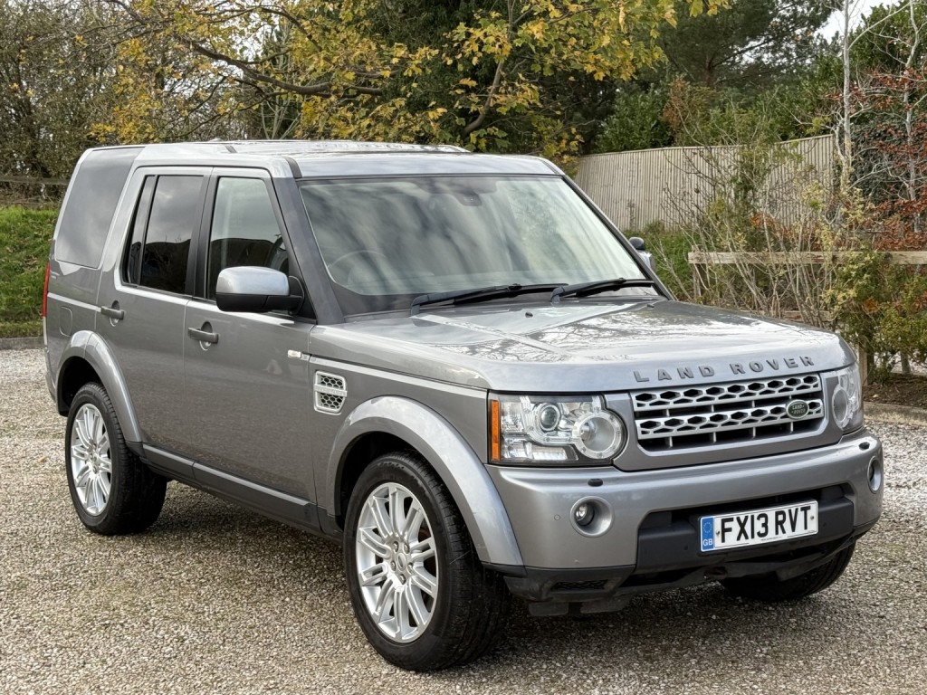 View LAND ROVER DISCOVERY 3.0 SD V6
