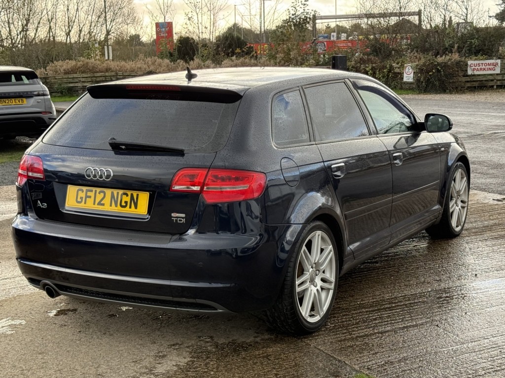 View AUDI A3 2.0 TDI S line