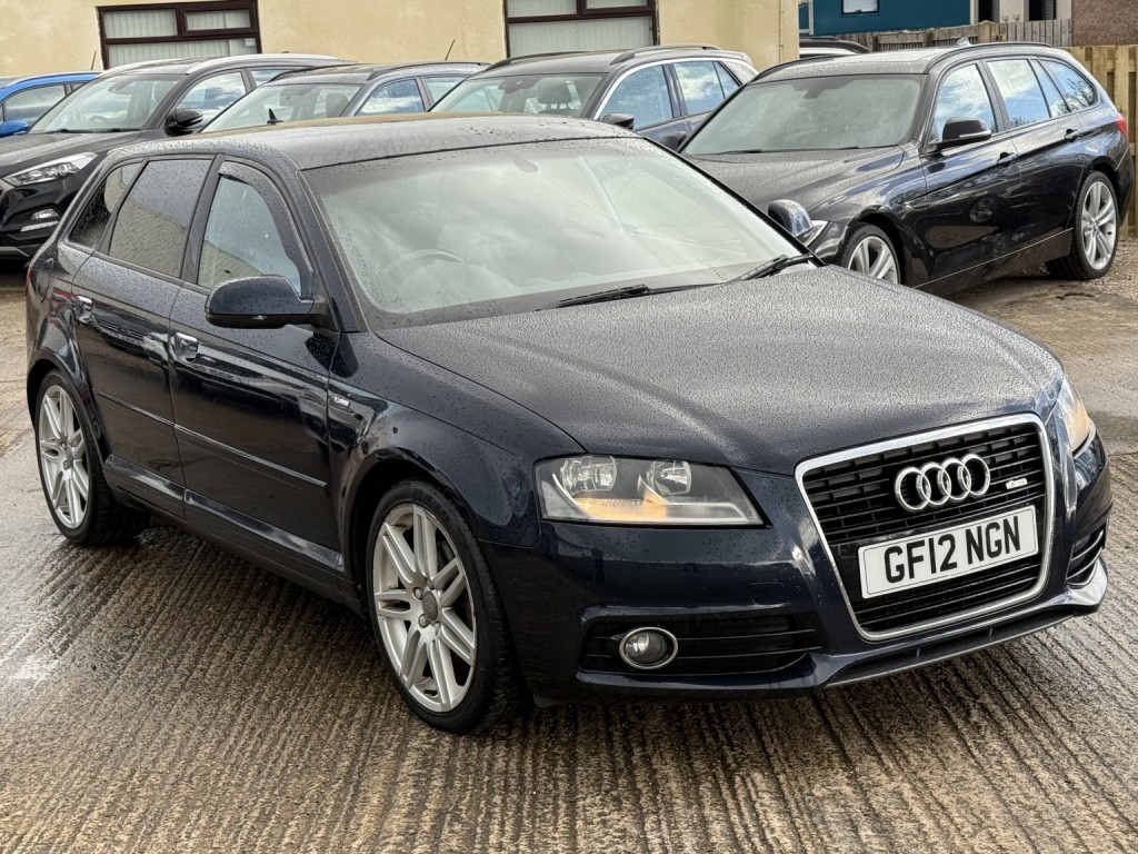 View AUDI A3 2.0 TDI S line