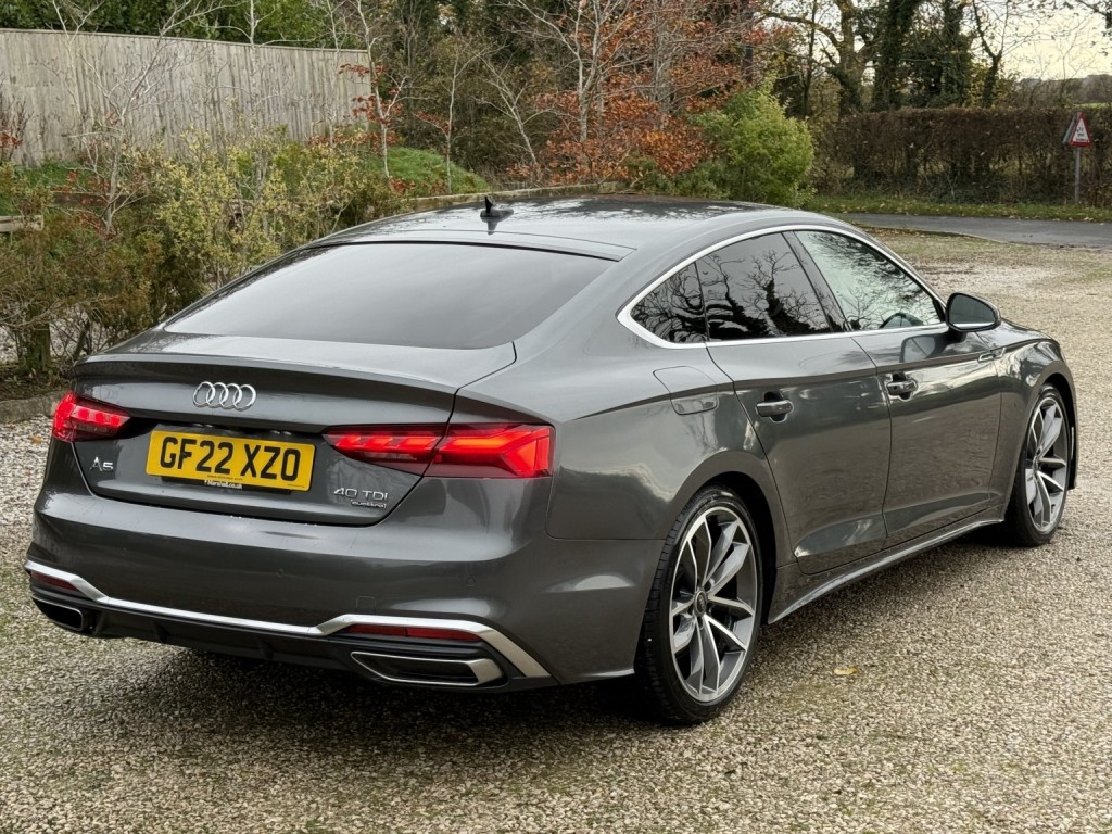 View AUDI A5 2.0 TDI 40 S line