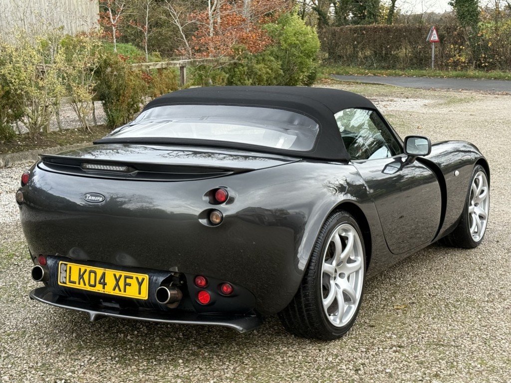 View TVR TAMORA 3.6