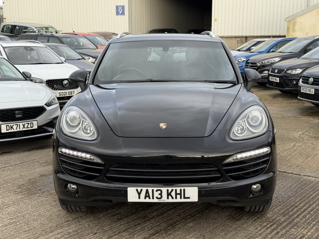 View PORSCHE CAYENNE 3.0 TD V6